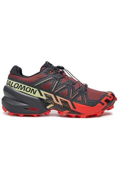 Salomon Speedcross 6 Erkek Kırmızı Koşu Ayakkabısı