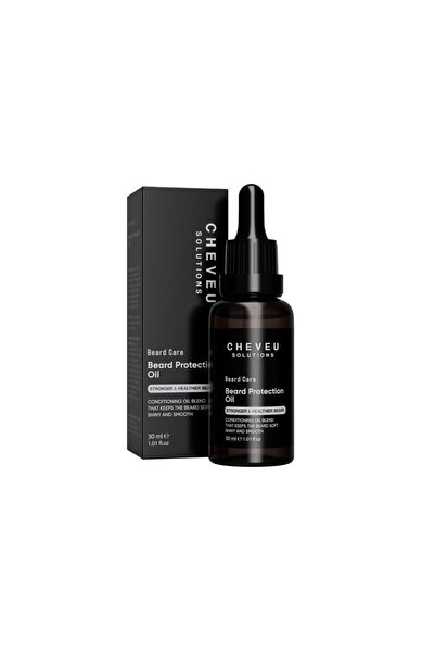 Cheveu Solutions زيت نمو اللحية مع DensiBeard™ وإكليل الجبل والزيوت العضوية