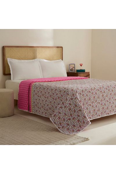 Karaca Sarah Anderson Chilena Doppelbett Bettdecke Puder