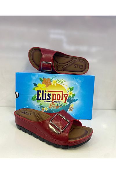 ElisPoly Full anatomy orthopedic pet lightweight poly sole daily slippers.