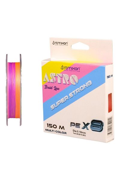 Zaferav Remixon Astro 8x 150M Snur multicolor 0,16mm