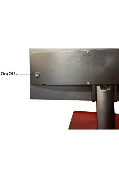 FLYLOBU 24F10 23.8" INCH FHD 100HZ Monitör 1920*1080 Hoparlörlü Gaming Oyuncu Monitör - ÇERÇEVESİZ EKRAN