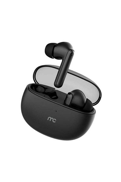 Generic <ycandy TWS-C 150 True Wireless Earbuds with ENC - Black