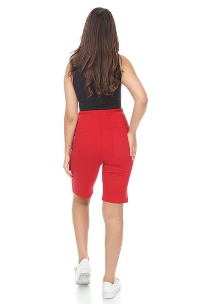 LİYACA Oversized Bumi Band Cotton Maternity Shorts