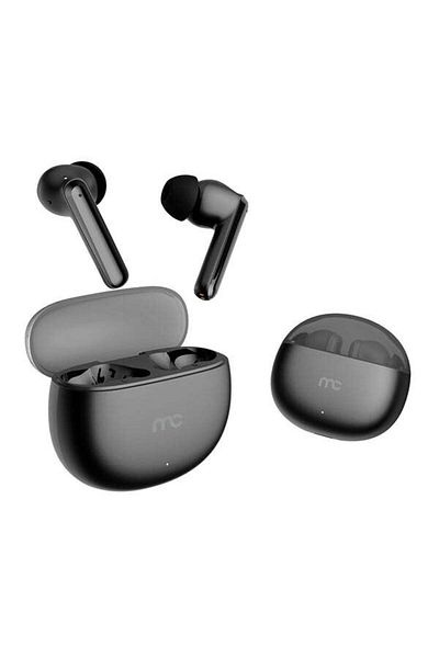 Generic <ycandy TWS-C 150 True Wireless Earbuds with ENC - Black