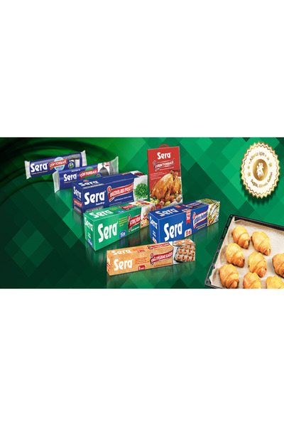 SERA Streç Film 30 Cm x 99 Mt 8 Micron x 2 Paket