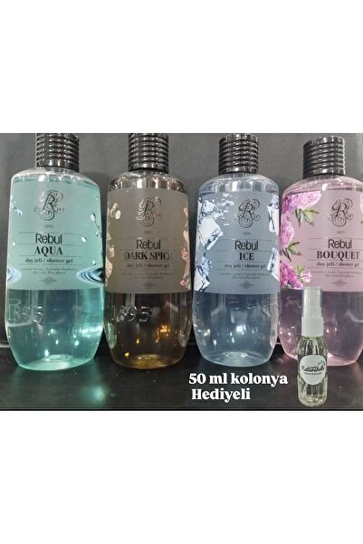 Rebul Ceylin Duş Jeli 500 ml - Ice / Aqua / Dark Spice / Bouquet /
