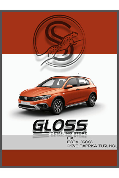 Gloss Detailing Egea Cross Paprika Turuncu 417C - Profesyonel Çizik Ve Taş iz...