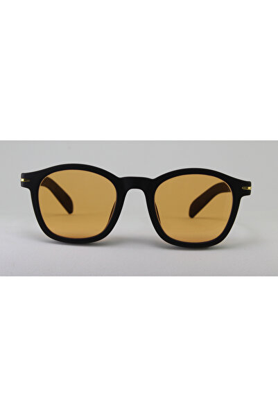 GUARDİAN Güneş Gözlüğü Unisex UV400 Koruma Siyah Şık Çerçeve