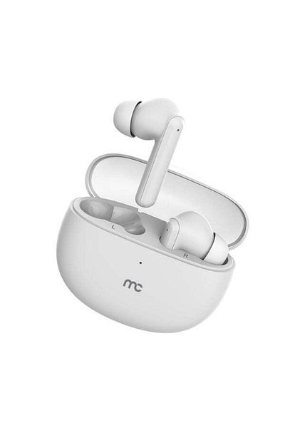 Generic Mycandy TWS-C 150 True Wireless Earbuds with ENC - White