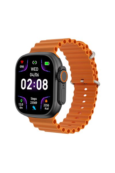 Generic Mycandy Smartwatch 49 mm Super Ultra SW-B
