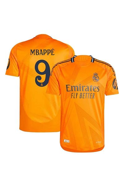 TETYS R.Madrd.Mbappe Orange Kids Kit-Set of Two