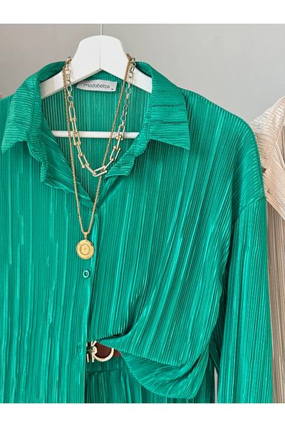 modabetce Pleated Women's Set