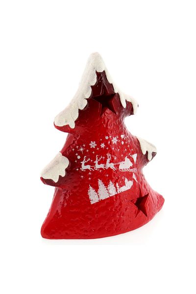 GiftExpress Candela Fir White-Red