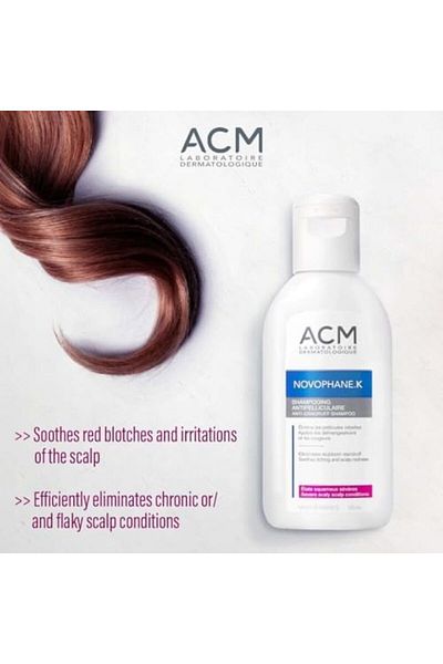 ACM ACM Novophane K Shampoo 125 ml