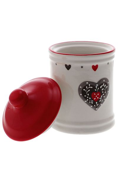 GiftExpress Red Heart Spice Rack
