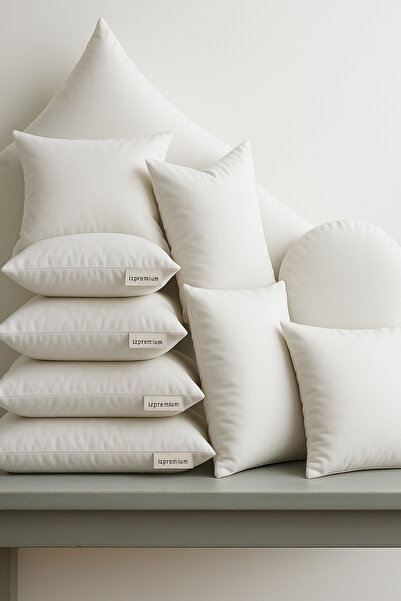 İzgi Concept وسادة داخلية أنيقة مكونة من قطعتين |   حشوة سيليكون 100% |   فراغ |   غرفة المعيشة وغرفة النوم الحديثة