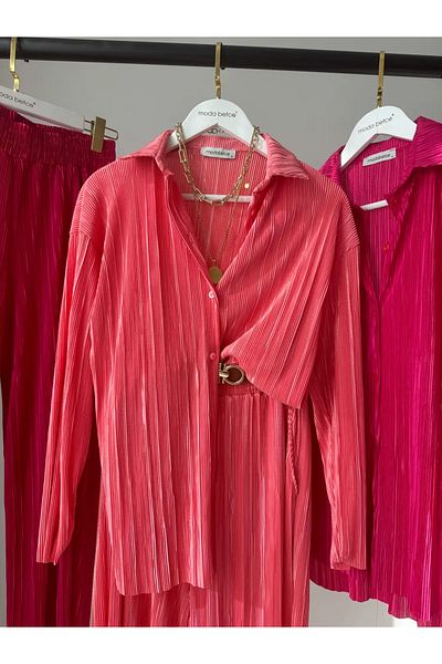 modabetce Pleated Women's Set