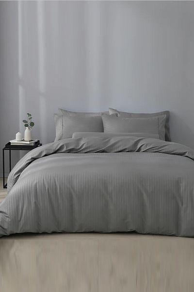 Art Comfort Luxury Microfiber Hotel Bed Sheet Set, 7 Pieces Double (King), Soft and Suitable for All Seasons, Easy Care