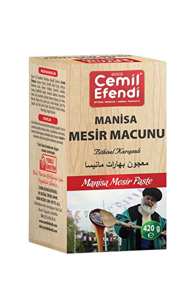 Cemilefendi Manisa Mesir Macunu 420 gr