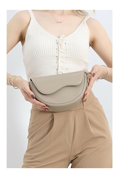VELSE Faux Leather Shoulder Bag