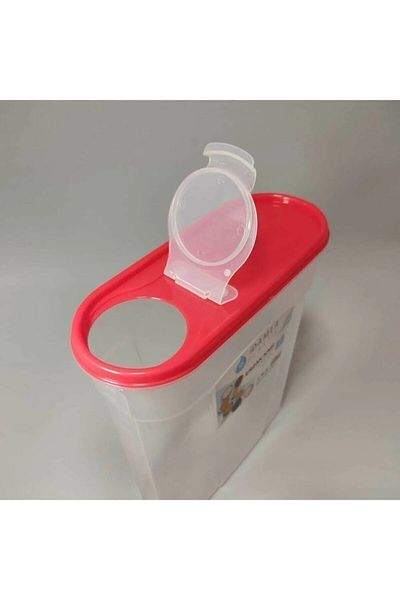 Lotus Food Pulses Storage Container 4 Lt Pasta Dry Pulses Food Storage Box