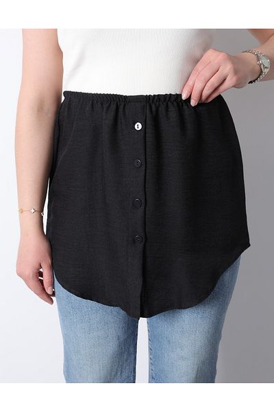 Linvey Sofia Linen Women's Shirt Pullover Six Half Skirt Underdress Shirt