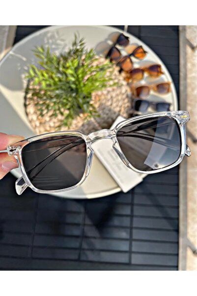 Roger Bacon Set of Two Vintage Black-Transparent Sunglasses Men's Sunglasses Women's Sunglasses