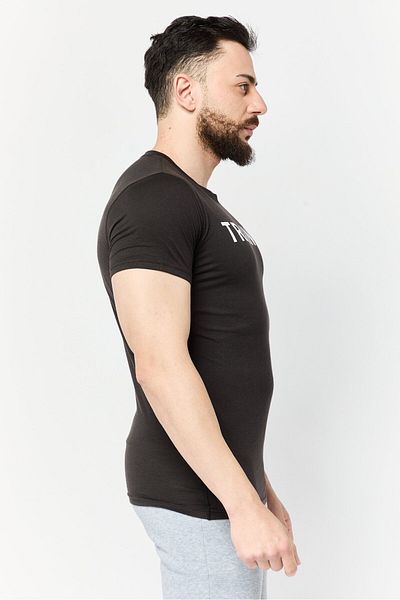 Puma Men Sportswear Fit Short Sleeves Training T-Shirt, Black