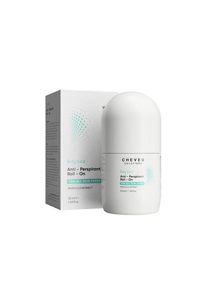 Cheveu Solutions Anti-Perspirant Roll-On with Woody Aromatic Notes and Calendula Extract