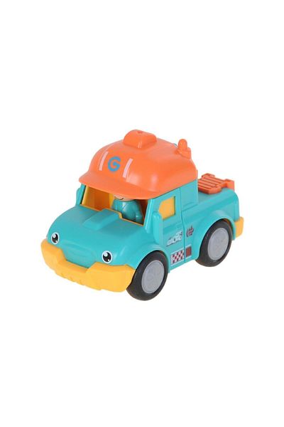 hak-iş oyuncak Small friction cute engineering vehicles