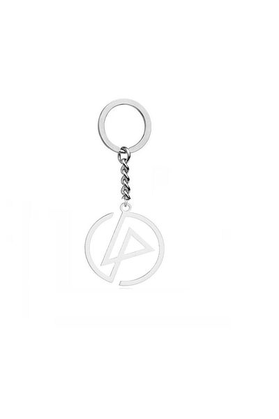 Herşey Nota Linkin Park Keychain Metal Design, Rock Music Themed Unisex Accessory