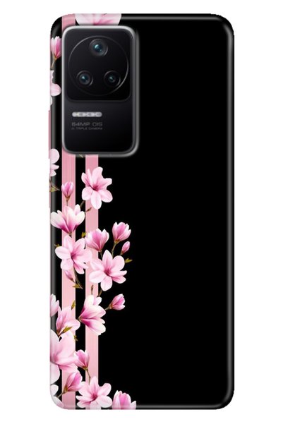 casetube غطاء حماية لهاتف Xiaomi Poco F4 مزخرف بألوان طبيعية