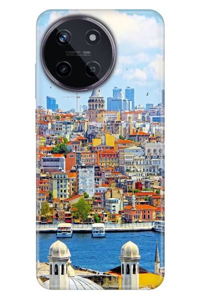 EGSTECH حافظة هاتف ريلمي 11 4G ملونة وعصرية من السيليكون TPU بتصميم خاص من اس...