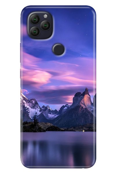 EGSTECH General Mobile Gm 22 - 22S Case Patterned Rubber Silicone North