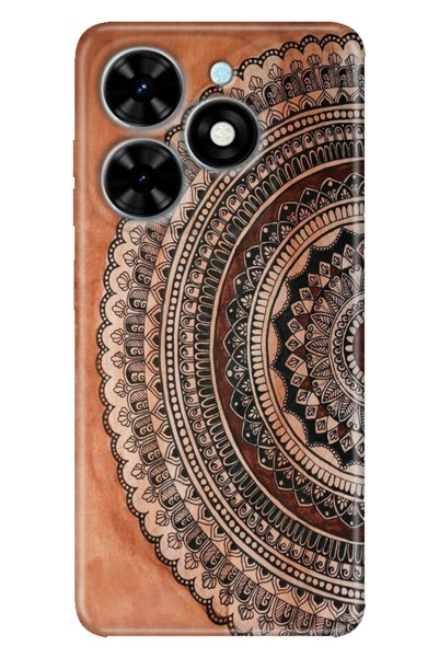 casetube Tecno Spark Go 2024 Case Printed Flexible Silicone Cover Matte Max