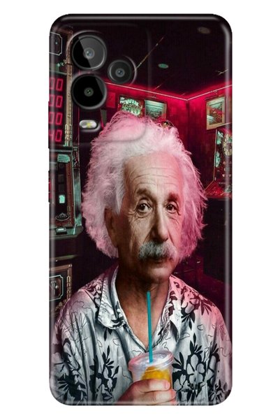 casetube جراب General Mobile GM 24 Pro منقوش من السيليكون المرن بطابع ألبرت