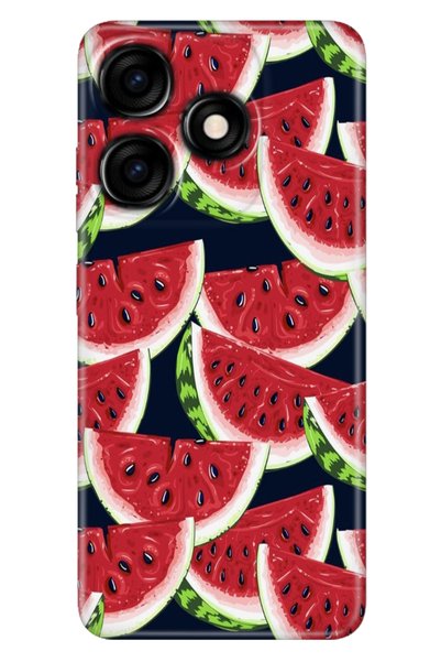 EGSTECH Tecno Spark 10 4g - 10C Case Colorful Custom Drawing Flexible Silicon...