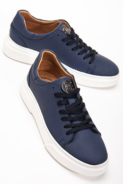 By Oxford Pantofi de sport pentru bărbați, flexibili, confortabili, cusături,...