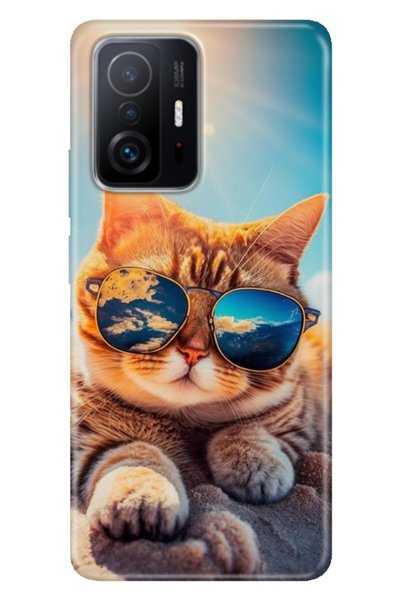 casetube حافظة Xiaomi Mi 11T - 11T Pro مصنوعة من السيليكون الملون ذو النمط ال...