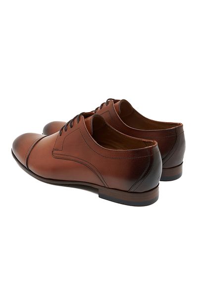 Desa Carillo Tan Men's Leather Casual Shoes