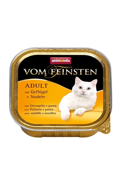 Animonda Vom Feinsten Kümes Hayvan Ve Makarna Kedi Konservesi 100 gr
