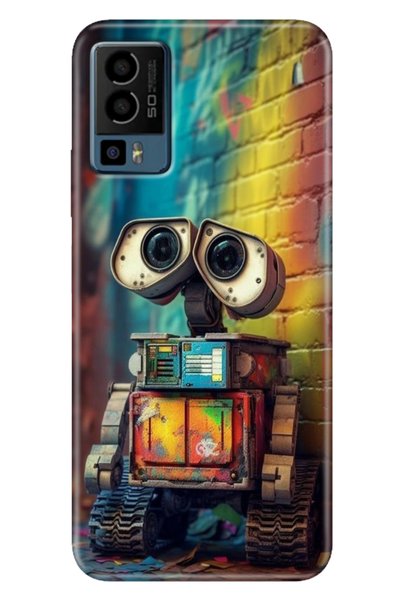 casetube General Mobile Gm 23 Case Patterned Gm23 Silicone Case Uv Robotic