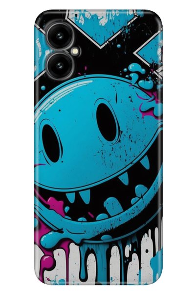 casetube Omix X5 Case Patterned Printed Hd Calligraphy Silicone Vintage Wall