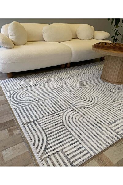 evser halı Bambu Saten Parlak Tüylü Yumuşak Kadife Halı Hav Tüy Vermez Salon ...