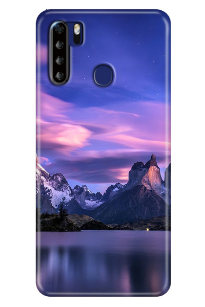 casetube غطاء حماية منقوش من Reeder P13 Blue Max مطبوع بالأشعة فوق البنفسجية ...