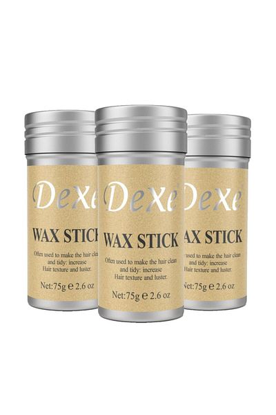 Dexe Hair Styling Wax Stick 3 Pieces - 75g
