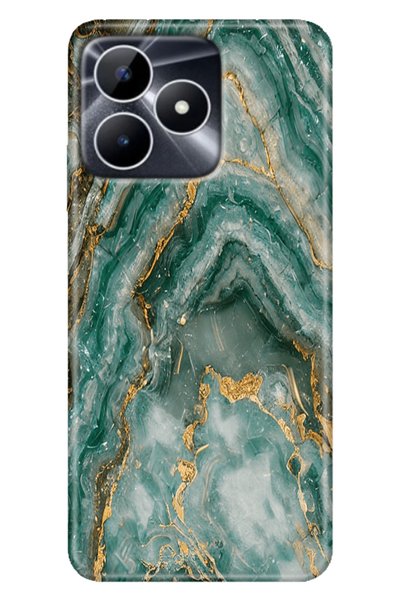 EGSTECH Realme Note 50 4g Case Colorful Fixx Cover Silicone Granite