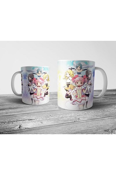 Pixxa Puella Magi Madoka Magica Mug Cup Model 1