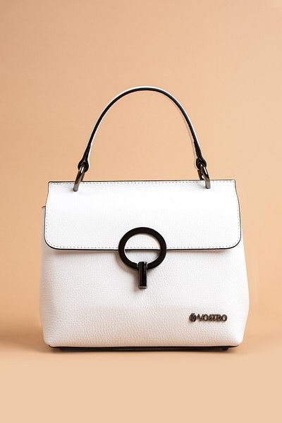 VOSTRO Handmade Italian Style 100% Real Genuine Leather Women's Handbag with Strap